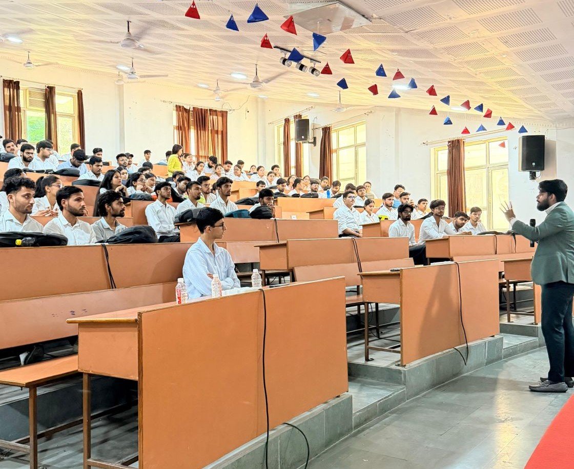 Career Development & Networking Workshop at MIET Meerut